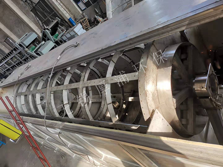 轉鼓式精密過濾器